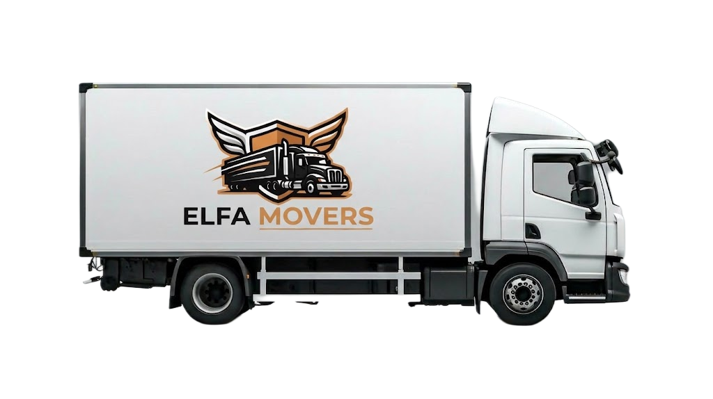 Elfa Movers truck